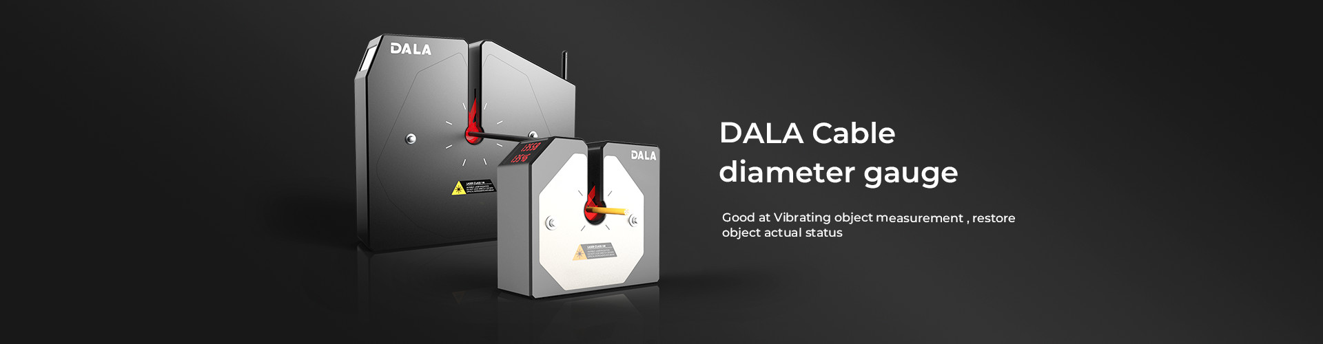 kualitas Pengukur diameter laser pabrik