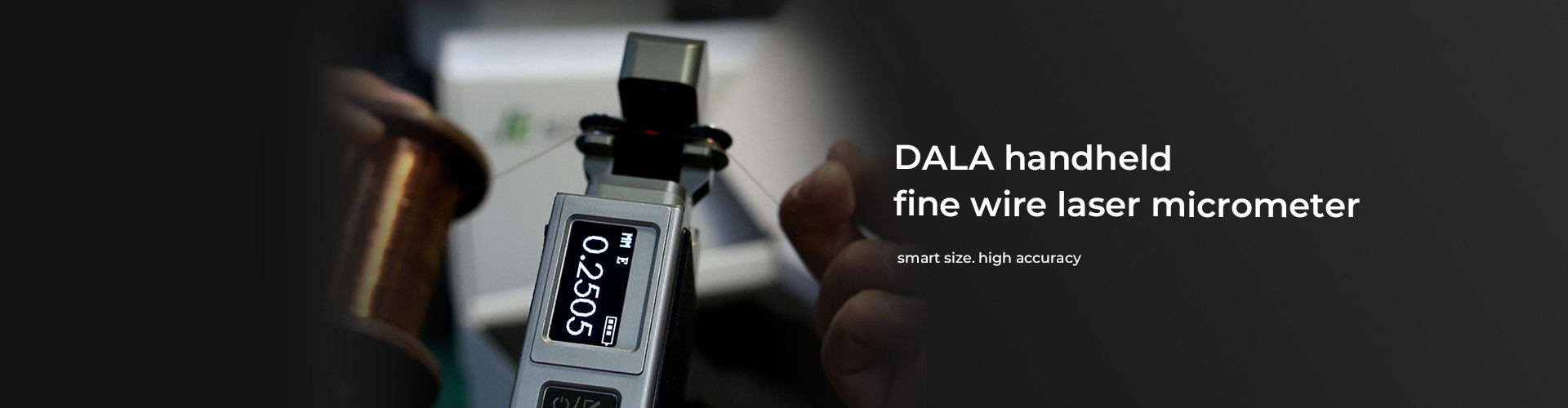 kualitas Pengukur diameter laser pabrik