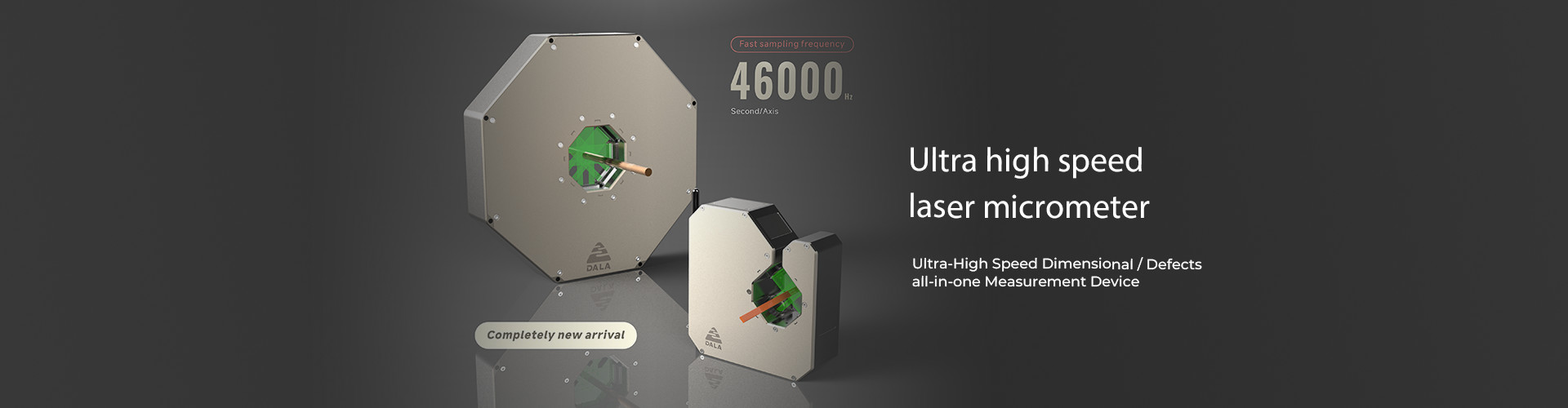 kualitas Pengukur diameter laser pabrik