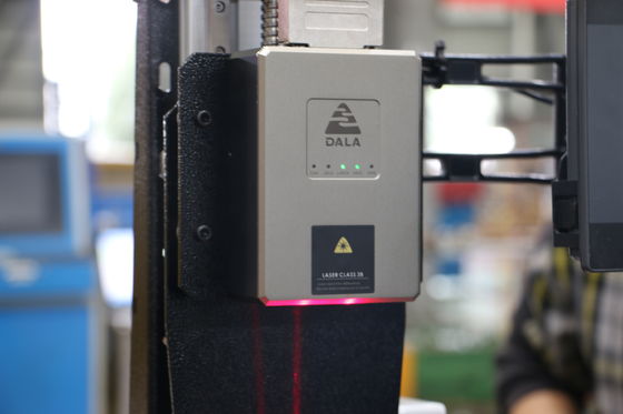 quality Perangkat Pengukur Panjang Kecepatan Jarak Laser OEM 24V factory