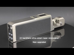 H1 Mikrometer difraksi laser genggam