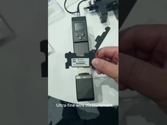 D360 Laser Micrometer Diameter dan Pengukuran Ovalasi Untuk Kawat Ringan